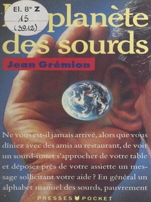 cover image of La planète des sourds